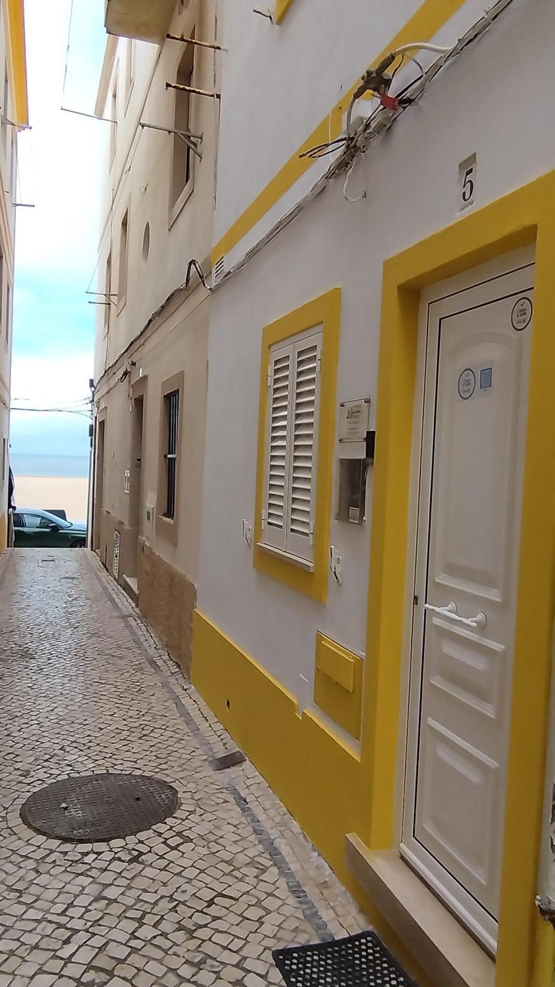 Villa Casa Da Liberdade Em Nazaré Exterior foto