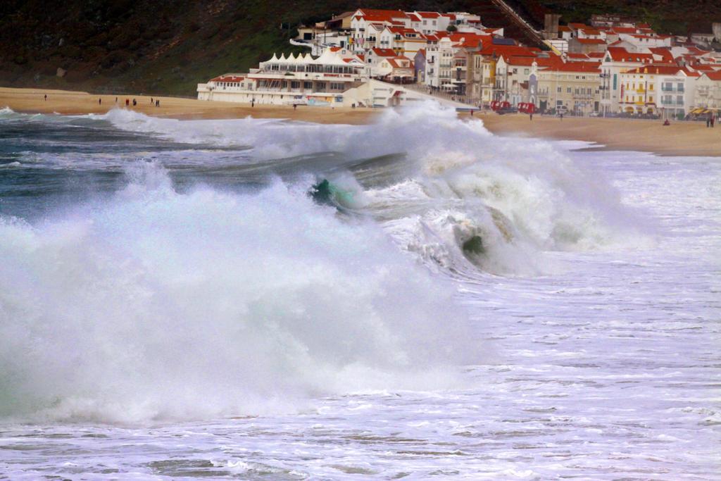 Villa Casa Da Liberdade Em Nazaré Exterior foto